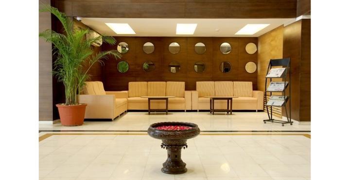 The Oasis Hotel Vadodara Exterior photo