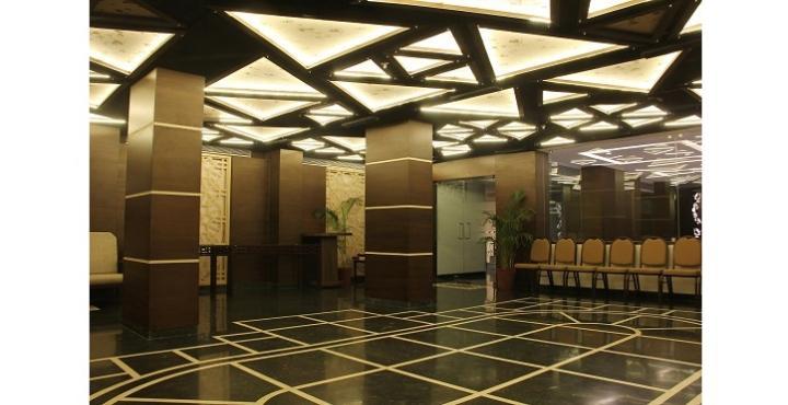 The Oasis Hotel Vadodara Exterior photo